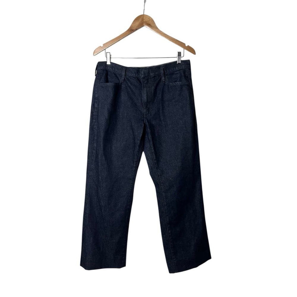 Banana Republic Kick Flare Trousers Denim Dark Wash Jeans 29  X 27